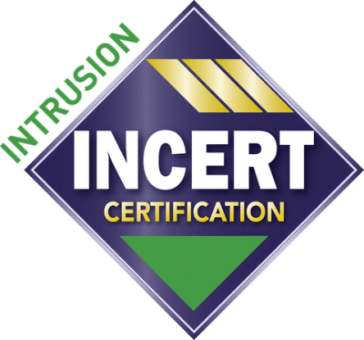 INCERT Intrusion Certification